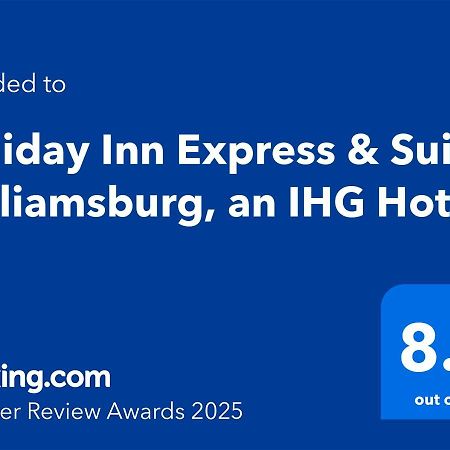 Holiday Inn Express & Suites Williamsburg By Ihg Dış mekan fotoğraf