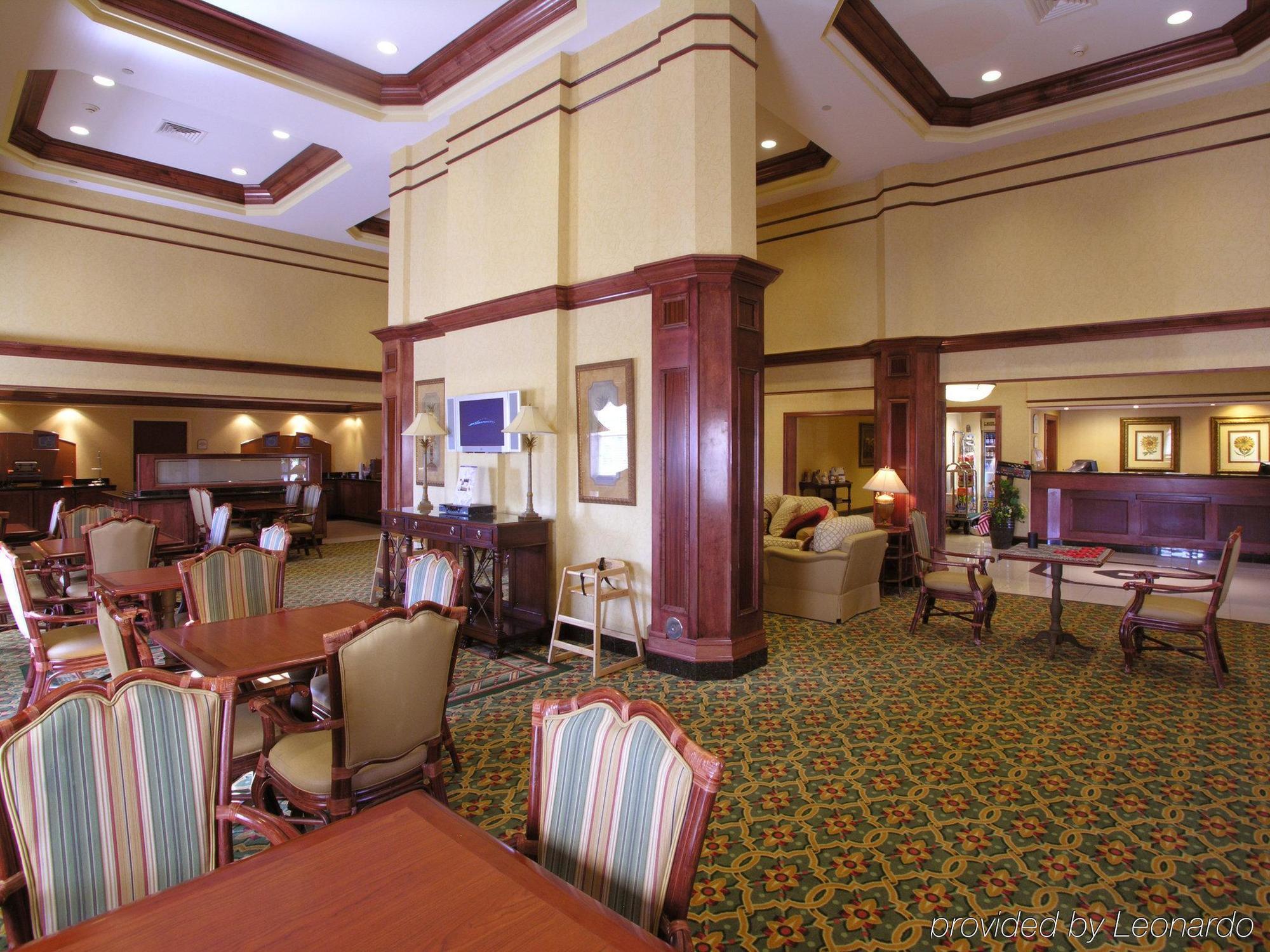 Holiday Inn Express & Suites Williamsburg By Ihg Restoran fotoğraf